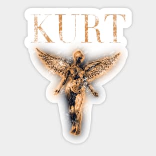 Kurt utero Sticker
